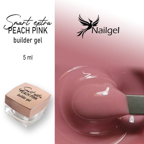 Smart extra Building Gel -33- / builder gel peach pink 5 ml