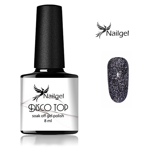 Gel Disco Top Coat 8ml