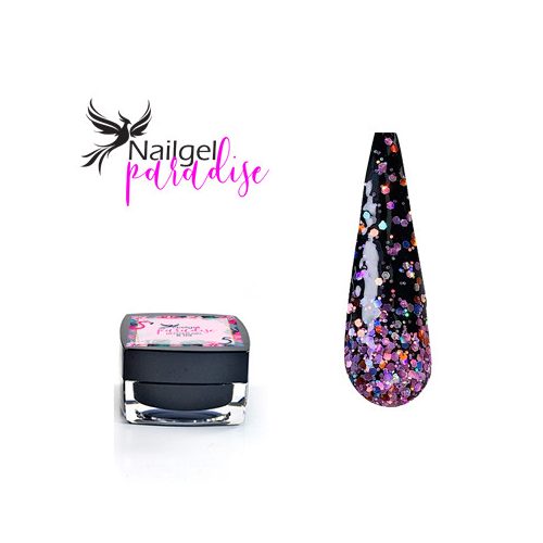 Paradise glitter lacquer 05 5 Ml