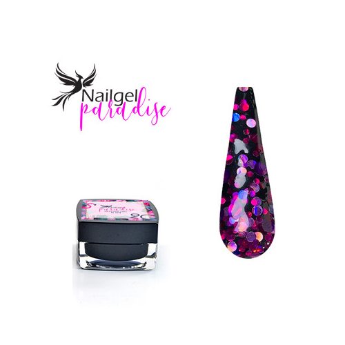 Paradise Glitter Lacquer 20 5 Ml