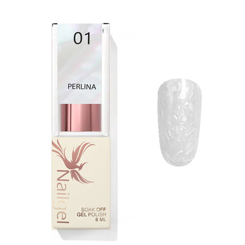 Perlina 01  gel polish 8 Ml