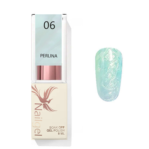 Perlina 06  gel polish 8 Ml