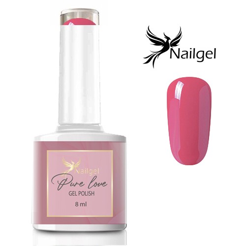 Pure Love 004 gel polish 8 Ml