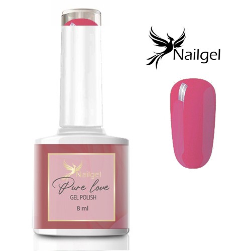 Pure Love 007  gel polish 8 Ml