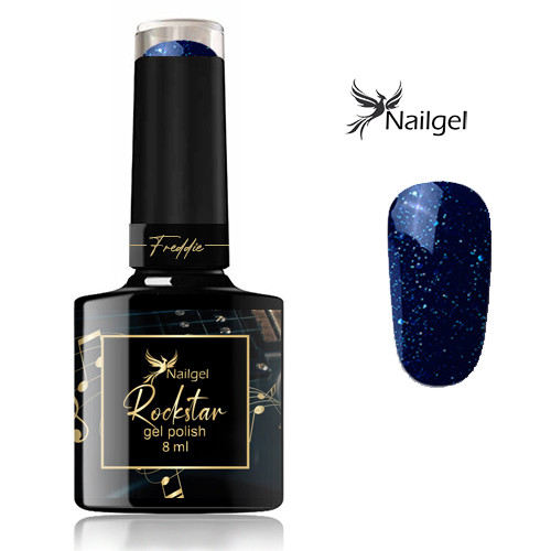 Rockstar 006 - Freddie - gel polish 8 Ml