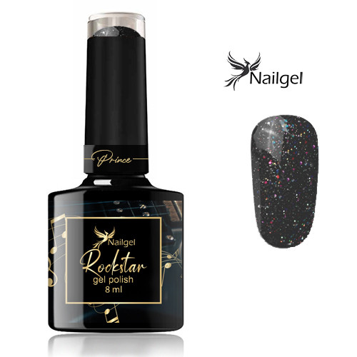 Rockstar 009 - Prince - gel polish 8 Ml