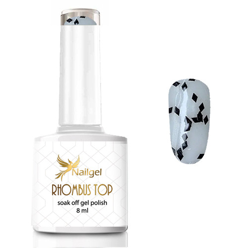 Gel Rhombus Top Coat 06 8ml 