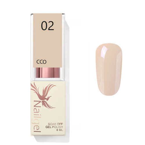 Beige 002 CCO  gel polish 8ml