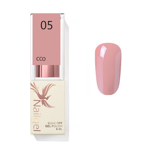 Nude 005 CCO  gel polish 8ml