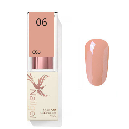 Nude 006 CCO  gel polish 8ml