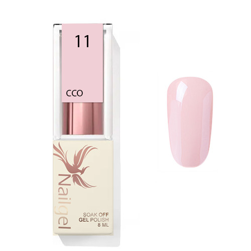 Pink 011 CCO  gel polish 8ml