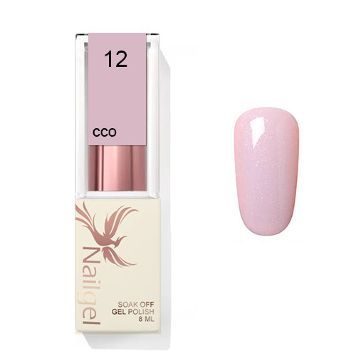 Pink 012 CCO  gel polish 8ml