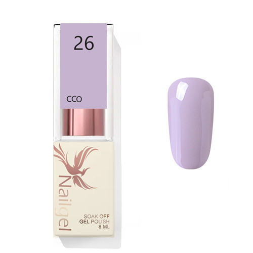 Purple 026 CCO  gel polish 8 ml