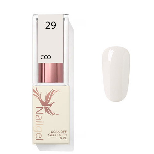 White 029 CCO  gel polish 8ml