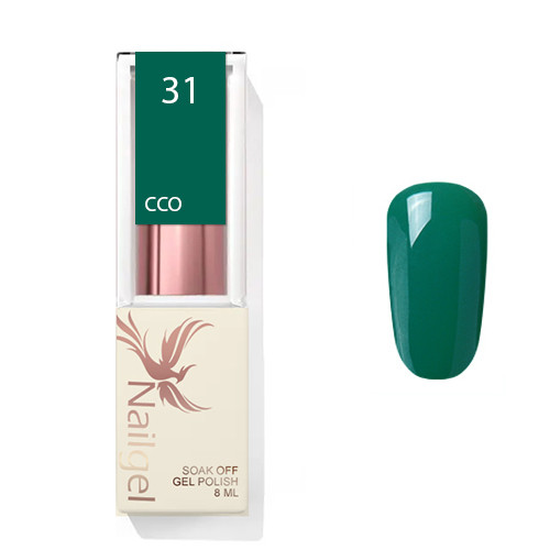 Green 031 CCO  gel polish 8ml