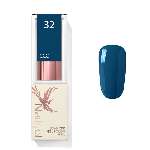 Blue 032 CCO  gel polish 8ml