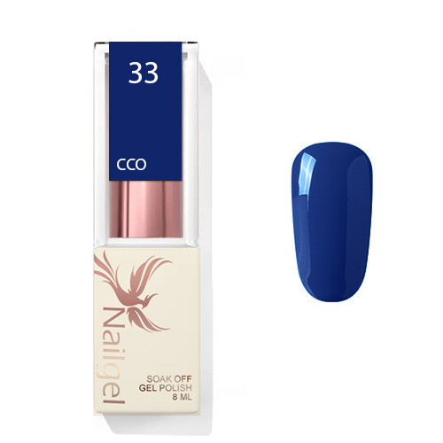 Blue 033 CCO  gel polish 8ml