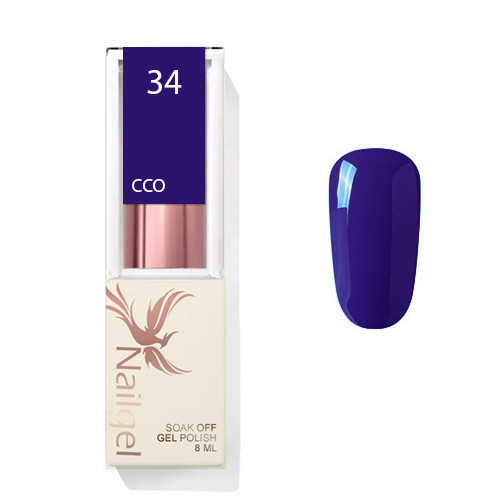 Blue 034 CCO  gel polish 8ml