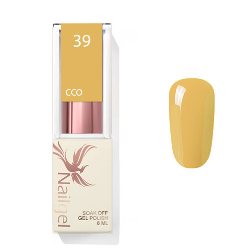 Yellow 039 CCO  gel polish 8ml