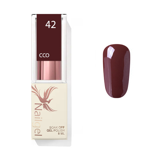 Brown 042 CCO  gel polish 8ml