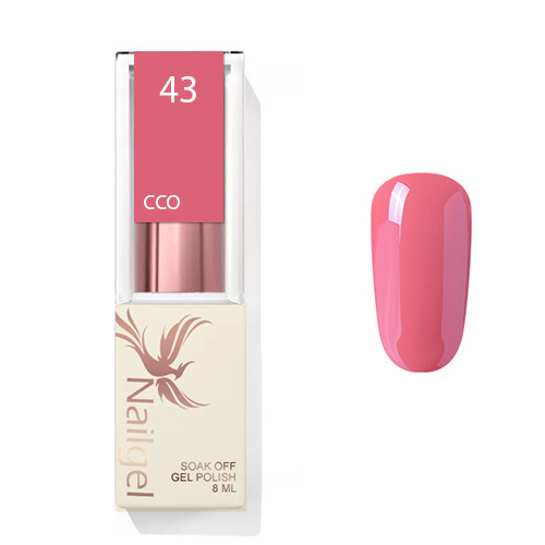 Nude 043 CCO  gel polish 8ml