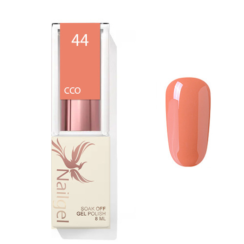 Orange 044 CCO  gel polish 8ml