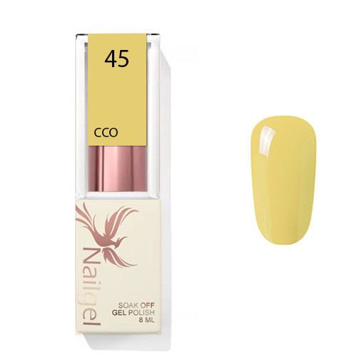 Yellow 045 CCO  gel polish 8ml