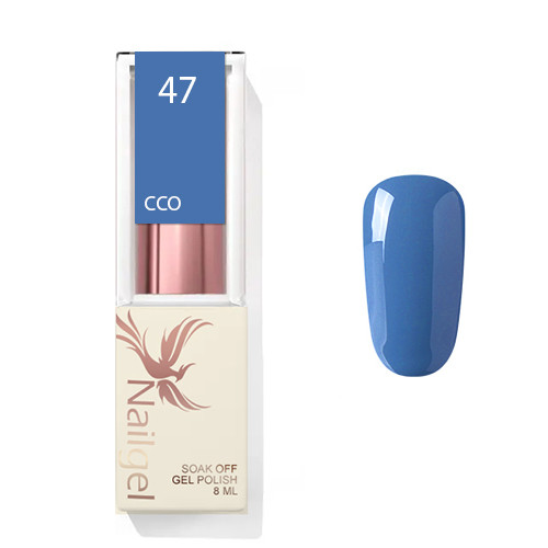 Blue 047 CCO  gel polish 8ml