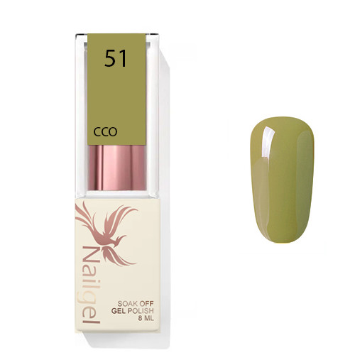 Green 051 CCO  gel polish 8ml