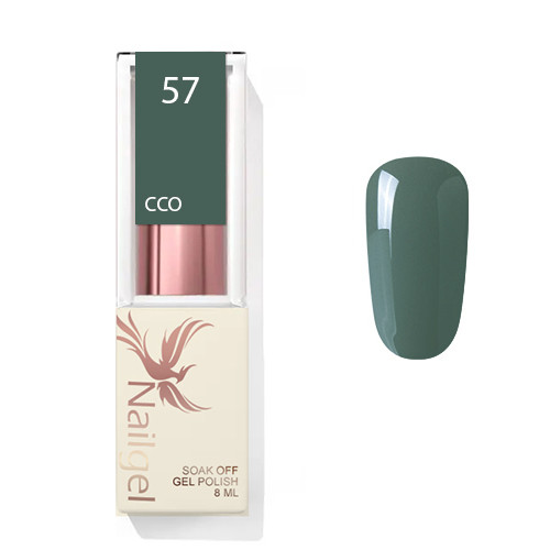 Gray Green 057 CCO  gel polish 8ml