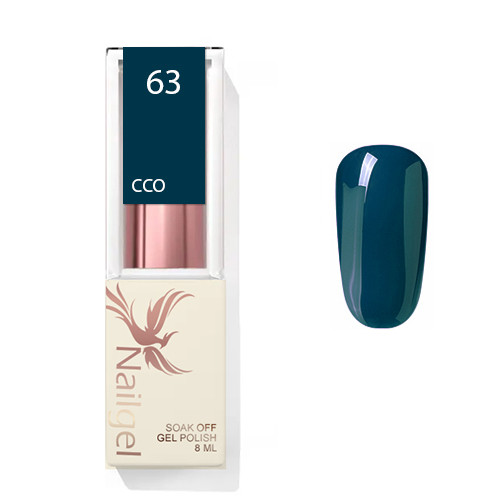 Blue 063 CCO  gel polish 8ml