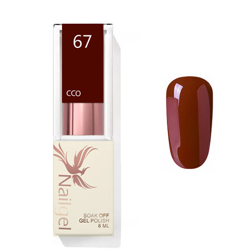 Burgundy 067 CCO  gel polish 8ml