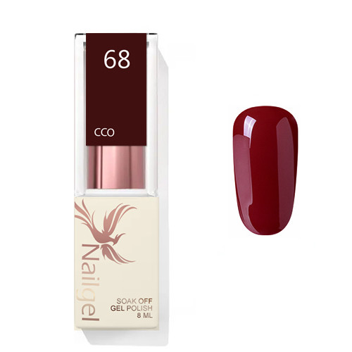 Burgundy 068 CCO  gel polish 8ml