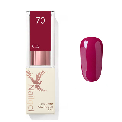 Cherry Red 070 CCO  gel polish 8ml