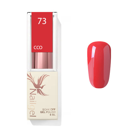 Red 073 CCO  gel polish 8ml