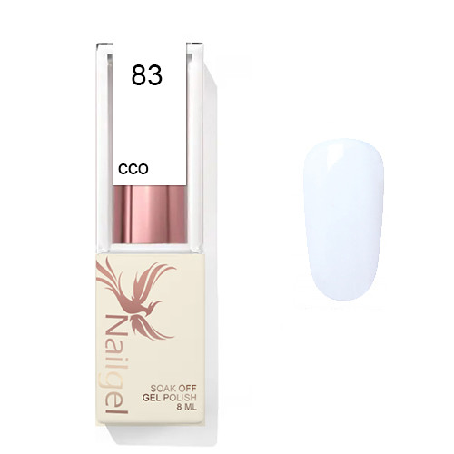 White 083 CCO  gel polish 8ml