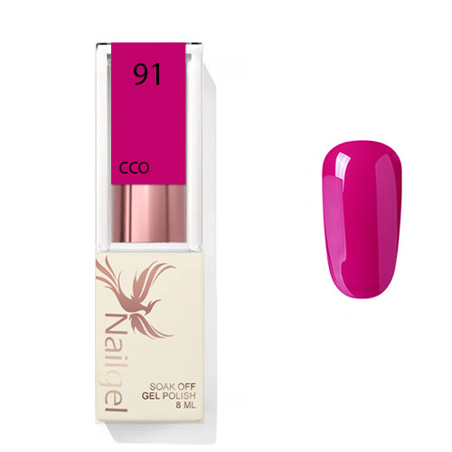 Transparent Pink 091 CCO  gel polish 8ml 