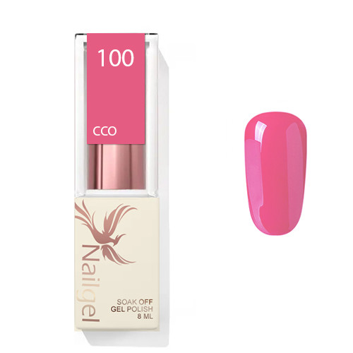 Pink 100 CCO  gel polish 8ml