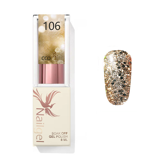 Gold 106 CCO  gel polish 8ml