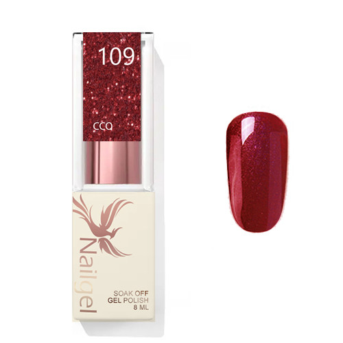 Red 109 CCO  gel polish 8ml