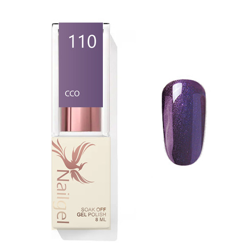 Purple 110 CCO  gel polish 8ml