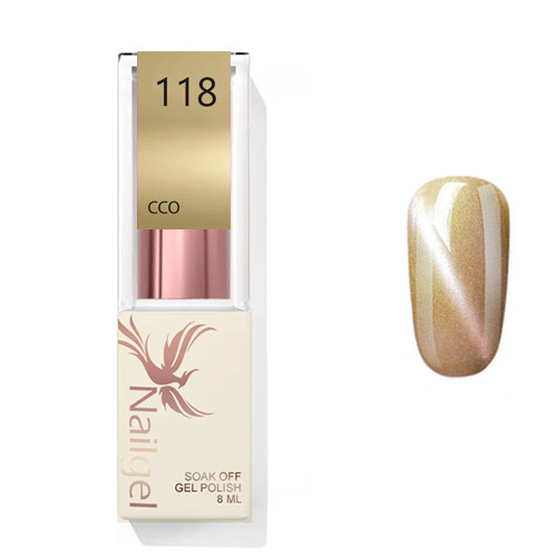 Gold 118 CCO  gel polish 8ml