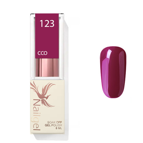 Purple 123 CCO  gel polish 8ml