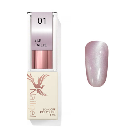 Silk CatEye 01  gel polish 8 ml