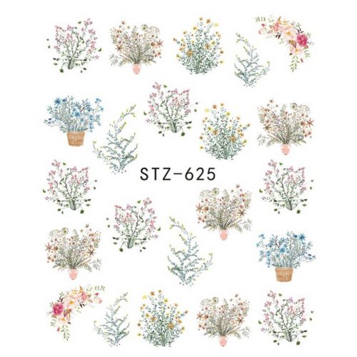 Nail sticker for flowers 21