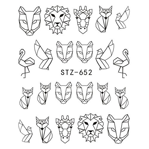 Animal Nail Label 9