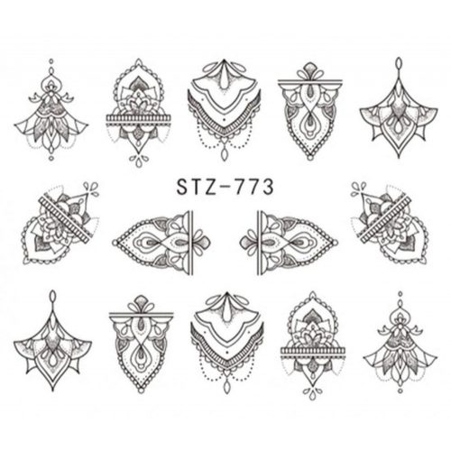 Tattoo Nail Decal 3