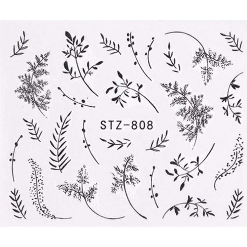 Fern Nail Sticker 3