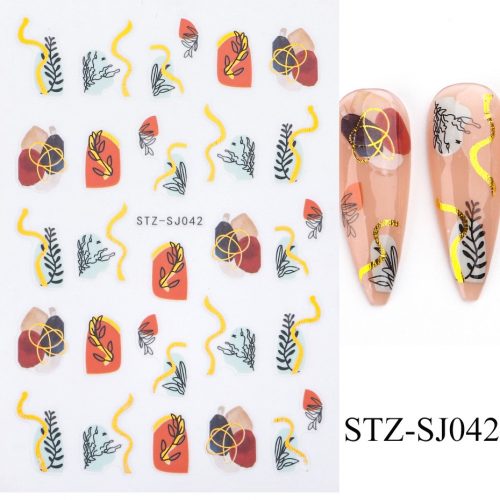 Nail sticker in spring 24