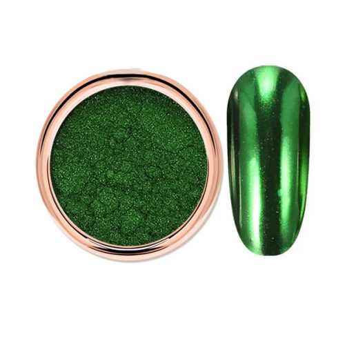 Green highly pigmented chromium powder TA08